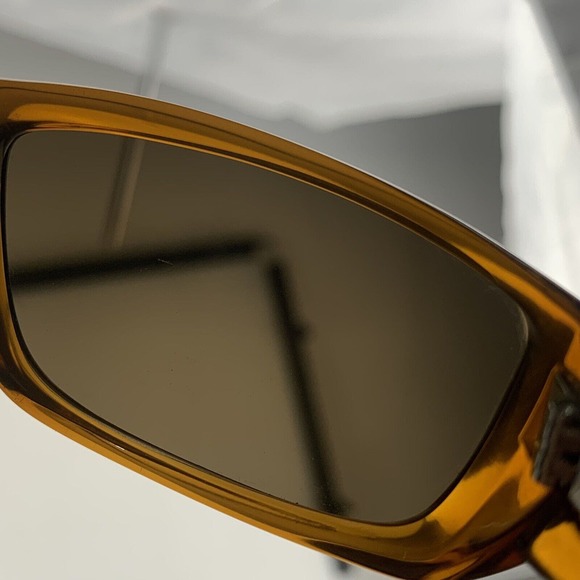 Spy Sunglasses mod. Curtis 021C Sport Wrap Brown Made In Italy RARE main image 8